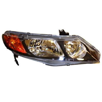 Body Parts Headlight Assemblies - HO2503125V