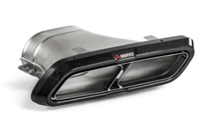 Akrapovic 2018 Mercedes Benz E63 (W213) Evolution Tail Pipe Set (High Gloss Carbon) TP-CT/46/G