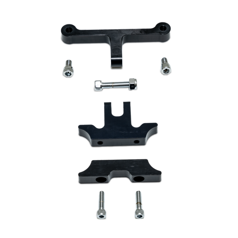 Burly Brand H-D Speedo Relocation Kit - Black B16-1601MB