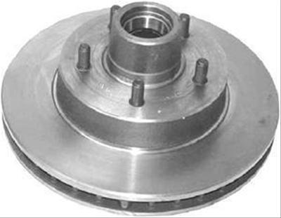 Bendix Brakes Global Brake Rotors - PRT1863