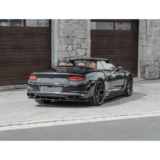 Bentley Continental GT | Phoenyx Design Carbon Fiber Side Skirts
