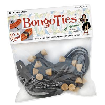 BongoTies Multi-Purpose Tie Wraps - A501