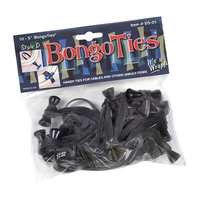 BongoTies Multi-Purpose Tie Wraps - D501K