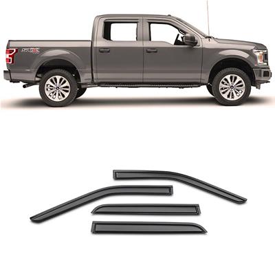 Black Horse Off-Road Rain Guards - 1494155
