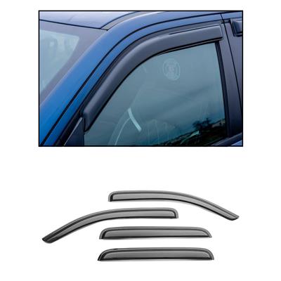 Black Horse Off-Road Rain Guards - 1494501