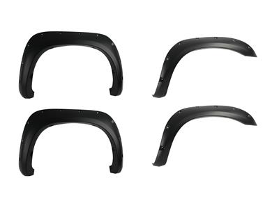 Black Horse Off Road Fender Flares - FPSTO07