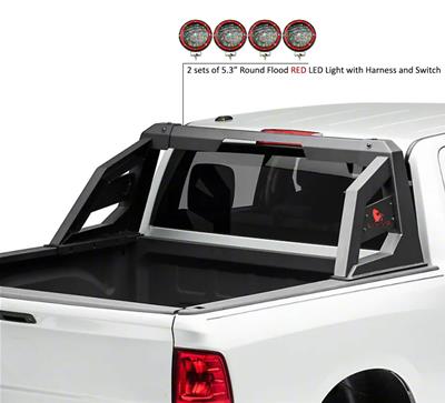 Black Horse Off-Road Armour Roll Bar Kits - RBAR1BPLFR
