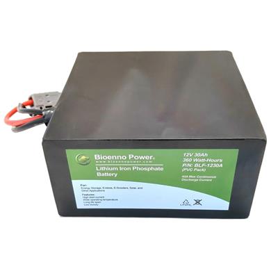 Bioenno Power BLF-1230A LiFePO4 Batteries - BLF1230A