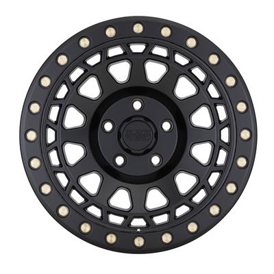 Black Rhino Primm Matte Black with Brass Bolt Wheels - S1882
