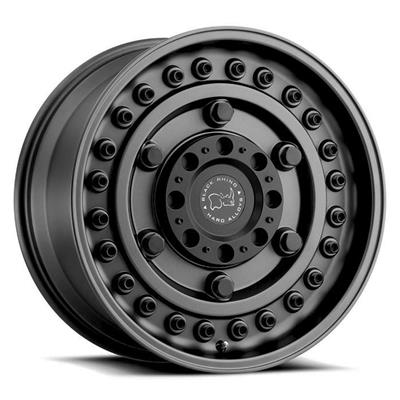 Black Rhino Armory Matte Gun Black Wheels - S4754