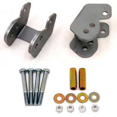 BMR Lower Control Arm Relocation Brackets - CAB001