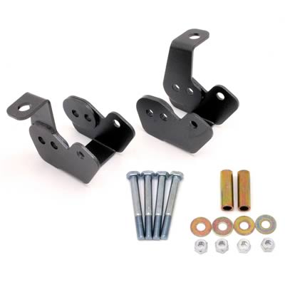 BMR Lower Control Arm Relocation Brackets - CAB002H