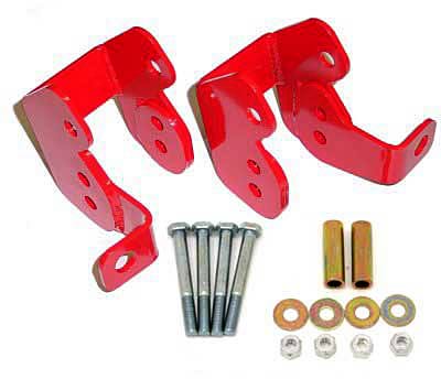 BMR Lower Control Arm Relocation Brackets - CAB002R