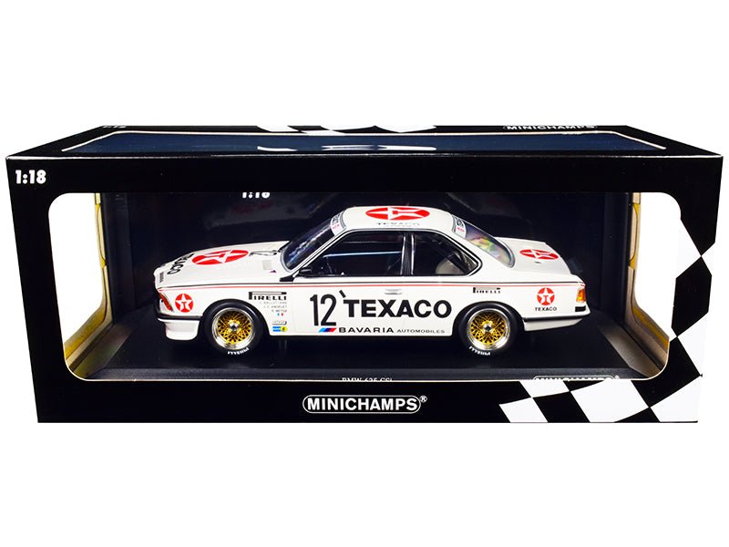 Rapid Vehicles BMW 635 CSi #12 C. Ballot-Lena - R. Metge - J. C. Andruet "Texaco" 24H of Spa...