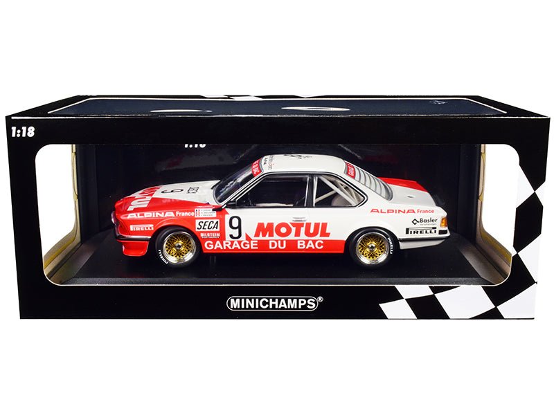 Rapid Vehicles BMW 635 CSi #9 R. Hollinger - F. Giroix - J. Krucker "Motul / Garage du Bac" 24H...