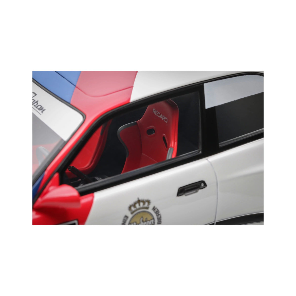 Otto 2024 BMW E36 M3 Khyzyl Saleem Kamiwaza DTM 1995 Alpine White 1:18