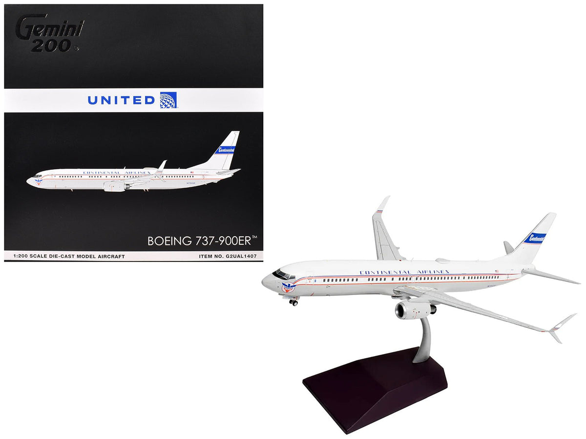 Rapid Vehicles Boeing 737-900ER Commercial Aircraft "Continental Airlines - United Airlines"...