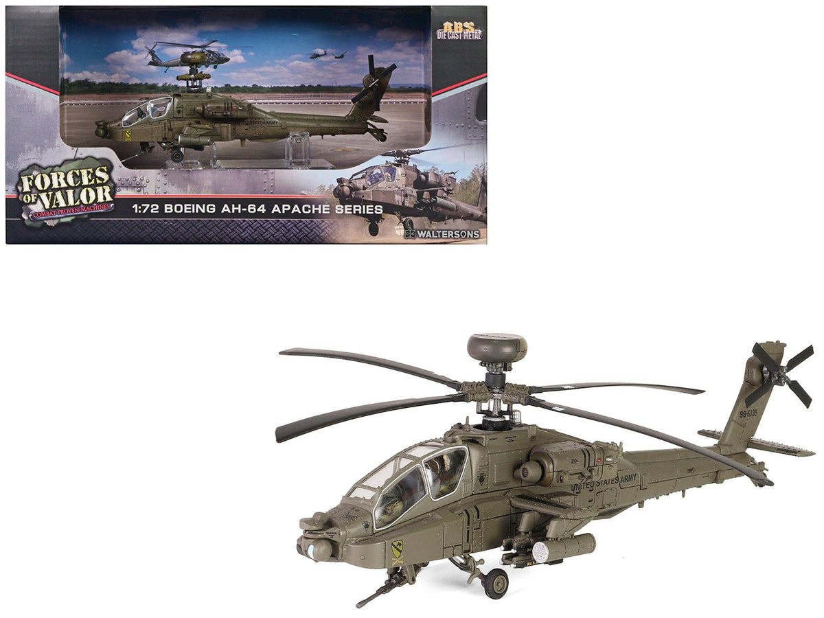 Rapid Vehicles Boeing Apache AH-64D Longbow Attack Helicopter "99-5135 of C Company 1-227 ATKHB...