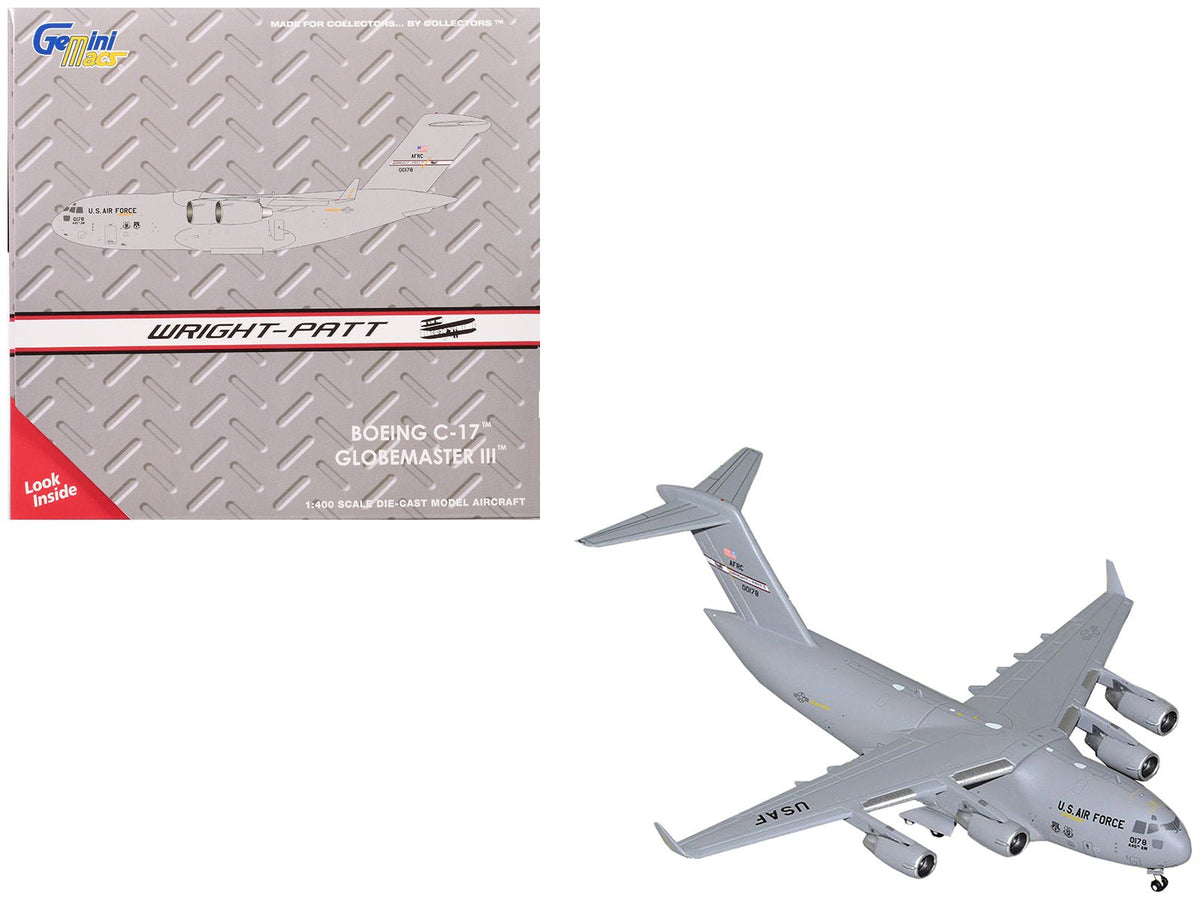 Rapid Vehicles Boeing C-17 Globemaster III Transport Aircraft "Wright-Patterson Air Force Base -...