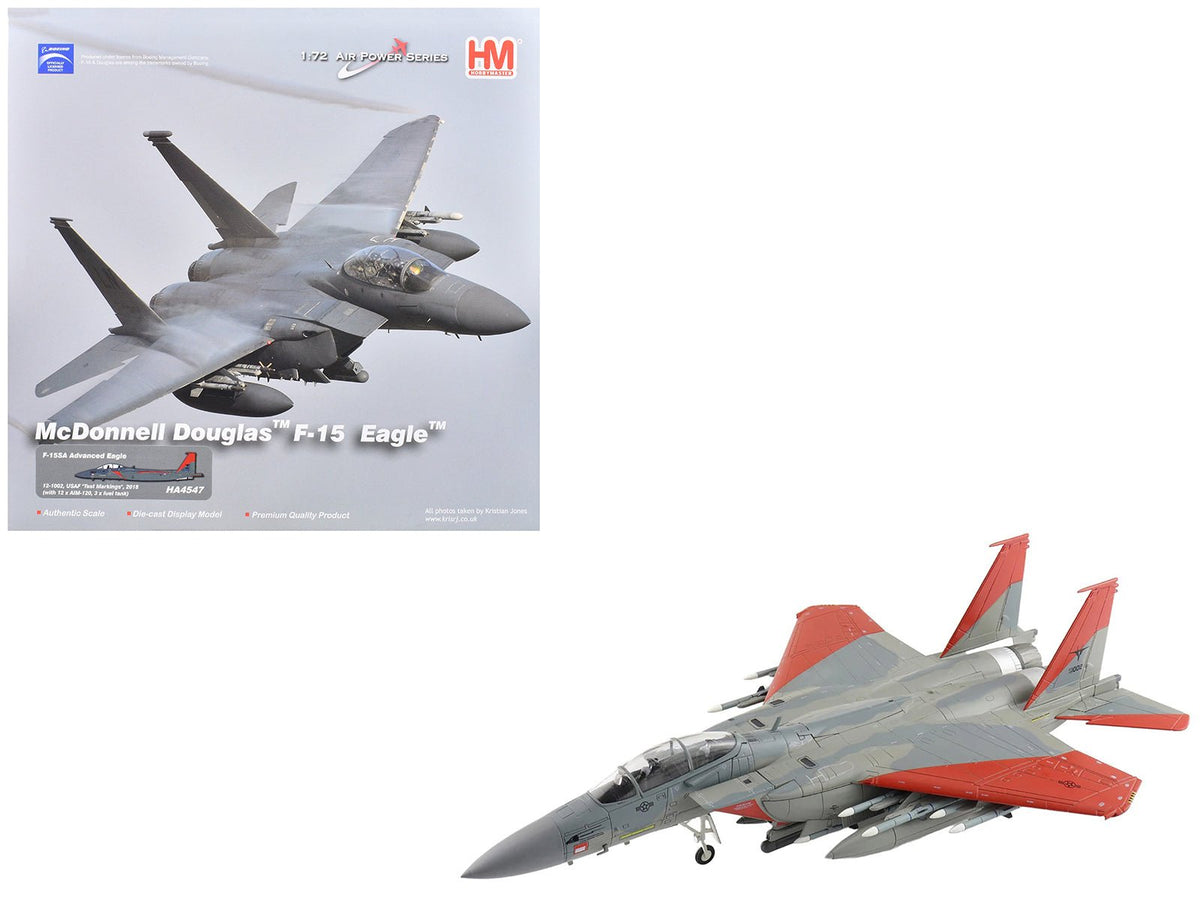 Rapid Vehicles Boeing F-15SA (Saudi Advanced) Eagle Fighter Aircraft "12-1002 USAF Test Markings"...