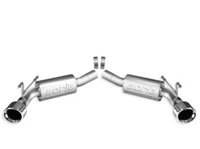 Borla S-Type Axle-Back Exhaust Systems - 11775
