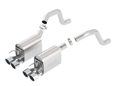 Borla S-Type II Axle-Back Exhaust Systems - 11917