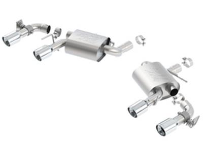 Borla ATAK Axle-Back Exhaust Systems - 11925