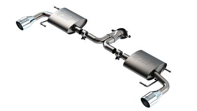 Borla Touring Axle-Back Exhaust Systems - 11968