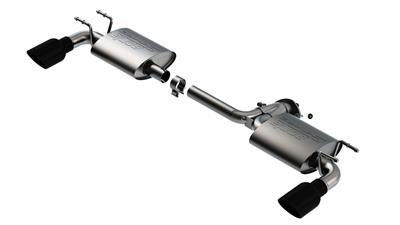 Borla S-Type Axle-Back Exhaust Systems - 11970BC
