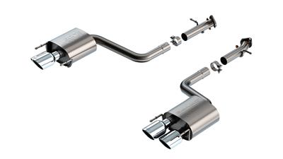 Borla S-Type Axle-Back Exhaust Systems - 11981