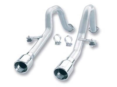 Borla S-Type Axle-Back Exhaust Systems - 12649