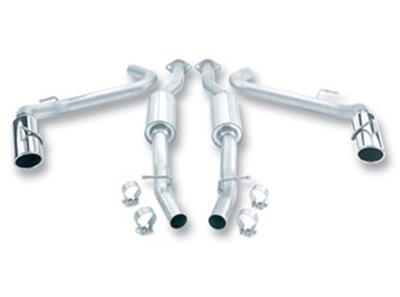 Borla S-Type Cat-Back Exhaust Systems - 140052