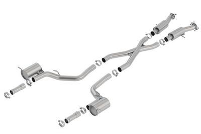 Borla S-Type Cat-Back Exhaust Systems - 140755