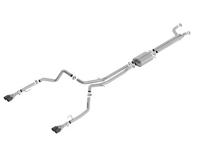 Borla S-Type Cat-Back Exhaust Systems - 140779BC