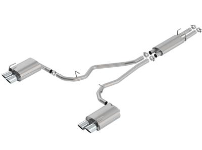 Borla S-Type Cat-Back Exhaust Systems - 140820