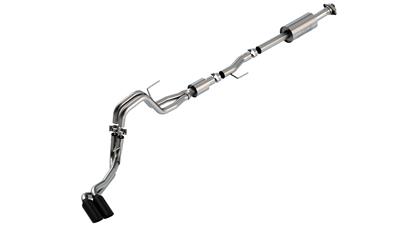 Borla S-Type Cat-Back Exhaust Systems - 140874BC