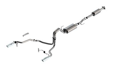 Borla Touring Exhaust Systems - 140862