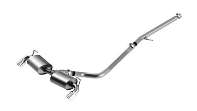 Borla S-Type Cat-Back Exhaust Systems - 140882