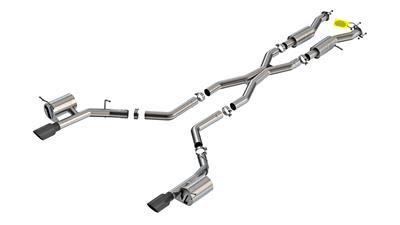 Borla ATAK Cat-Back Systems - 140886BC