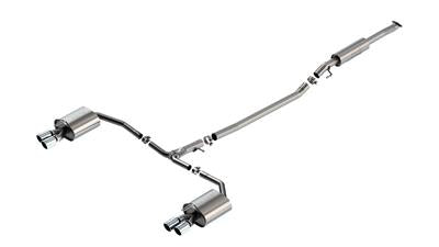 Borla S-Type Cat-Back Exhaust Systems - 140905