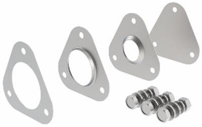 Borla Exhaust Block-Off Plates - 46176S