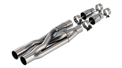 Borla SwitchFire X-Pipes - 60715