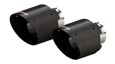 Borla Carbon Fiber Exhaust Tips - 60729CFBA