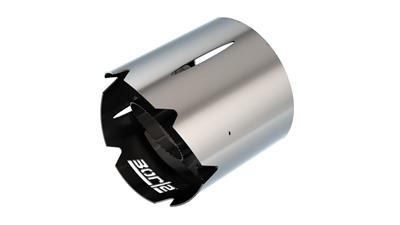 Borla UTV Exhaust Tips - 60733SB