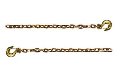 Bulletproof Hitches Extreme-Duty Safety Chains - EDCHAINS