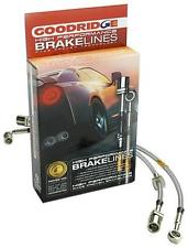 Speedzone Performance LLC Goodridge 09/09-12 BMW 128i/135i / 11-12 335i RWD Brake Lines