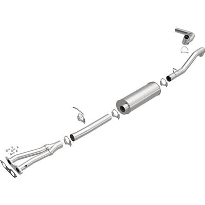 BRExhaust Direct-Fit Exhaust Systems - 1060472