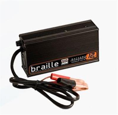 Braille Battery 12 V 6 Amp AGM Chargers - 1236