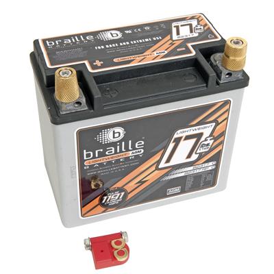 Braille Battery No-Weight Standard Batteries - B2317