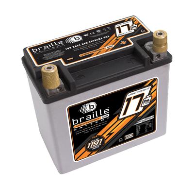 Braille Battery No-Weight Standard Batteries - B2317RP